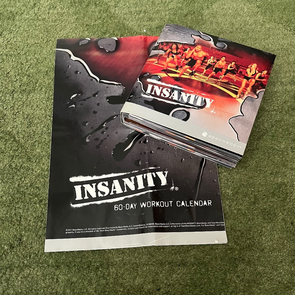 Beachbody‎ Insanity Workout DVD Set